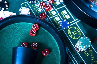 Live dealer studio with multiple camera angles showing blackjack table